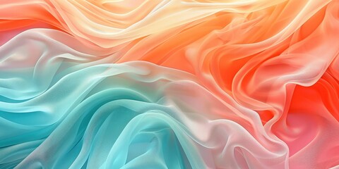 Obraz premium Abstract Texture of Ombre Fabric