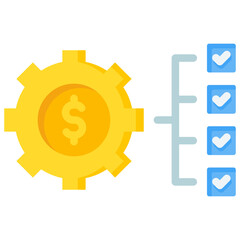 Cost Structure Icon