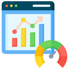 Key Metrics Icon