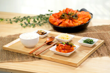 Kimchi, Korean Traditional Healthy Food. 