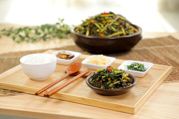 Kimchi, Korean Traditional Healthy Food. 