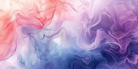 Fototapeta premium Abstract Swirling Colors