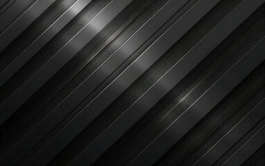 Obraz premium A black and grey diagonal lines