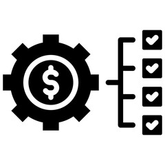 Cost Structure Icon
