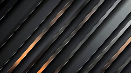 Obraz premium A black and grey diagonal lines