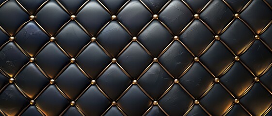 Fototapeta premium Sleek gold and black geometric design background, elegant and minimalist,