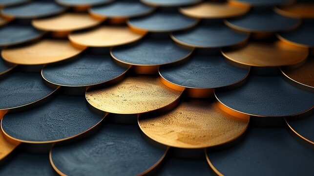 Bold geometric shapes in black and gold form a sophisticated backdrop, perfect for adding a touch of elegance and style to your designs. Abstract Backgrounds Illustration, Minimalism,