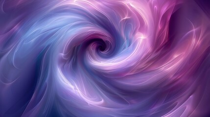 A swirling blend of lilac and chambray blue creates a mesmerizing abstract pattern, perfect for backgrounds in presentations or social media posts. Abstract Backgrounds Illustration, Minimalism,