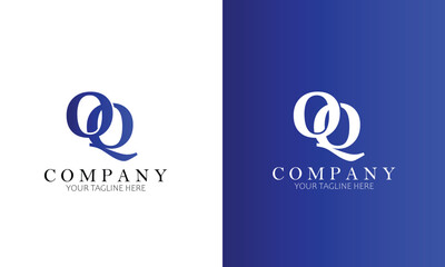 OQ logo, letter logo, branding logo,  clothing logo