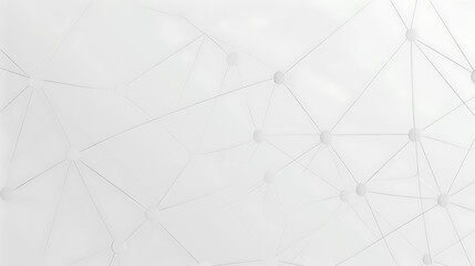 Obraz premium abstract geometric background. plexus mesh backdrop molecular