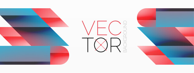 Assorted geometric shapes unite in a minimalistic abstract backdrop, offering a versatile canvas for contemporary design for digital designs, presentations, website banners, social media posts