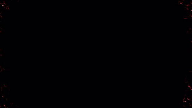 Abstract space shockwave animation with particles, scene opener, concepts, ideas, 4k, transparent background with alpha channel