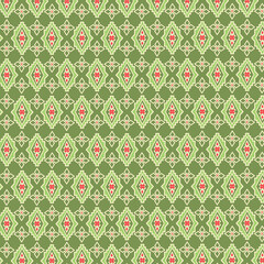 Batik Indonesian Pattern Background