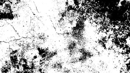 Old grunge texture background, Texture of chips, cracks, scuffs, scratches, dust, vector design