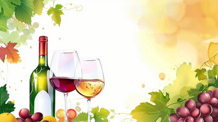 Celebrate National Wine Day on May 25 with Festive Holiday Design. Vector Illustration for Background, Banner, Card, and Poster.