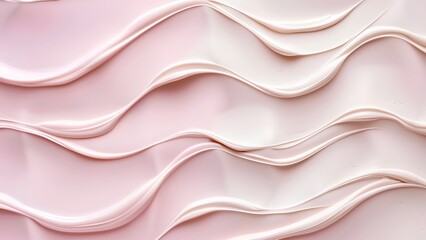 Obraz premium pink conditioner background