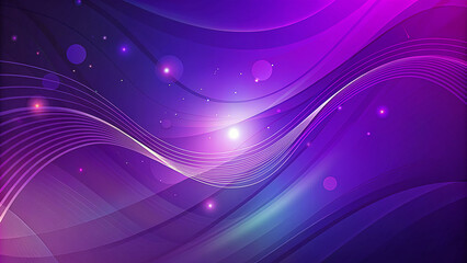 Abstract lavender background with centered light