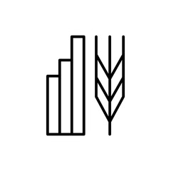 farming line icon