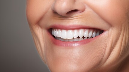 Fototapeta premium woman's smile across generations, highlighting the enduring power of joy and connection.