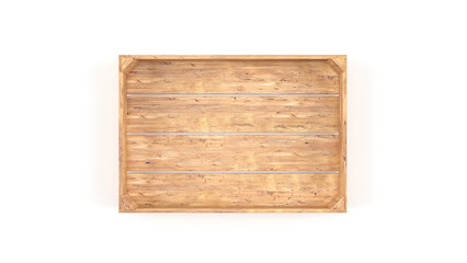 Wooden crate