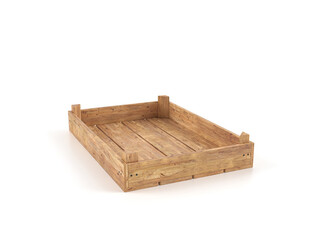 Wooden crate
