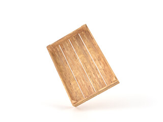 Wooden crate
