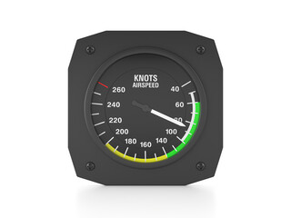 Flight instrument airspeed indicator