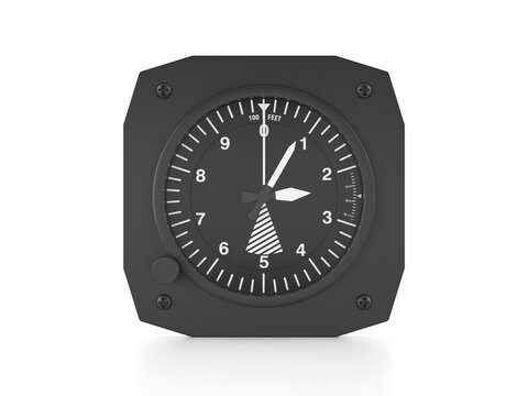 Flight instrument altimeter