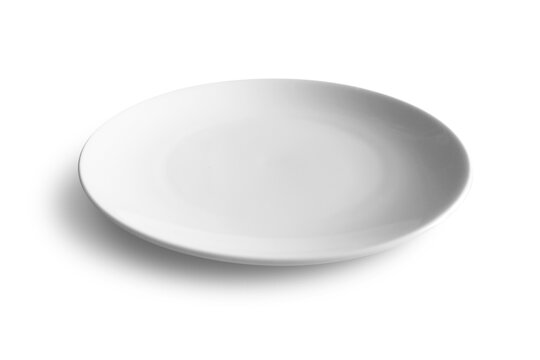 White Porcelain Plate
