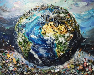 Unified Global Movement for a Cleaner Sustainable Planet Amid Pollution