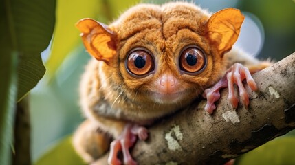 Obraz premium close up of a squirrel