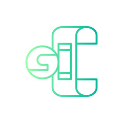 agreement gradient icon