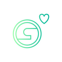 world environment day gradient icon