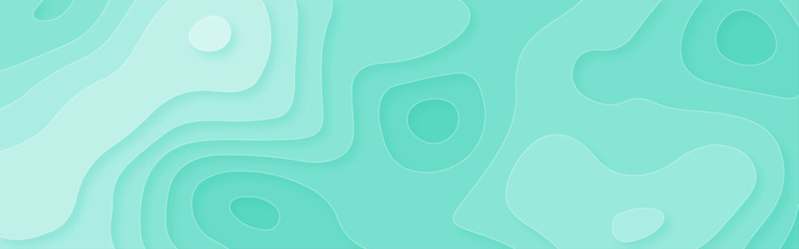 Abstract papercut background