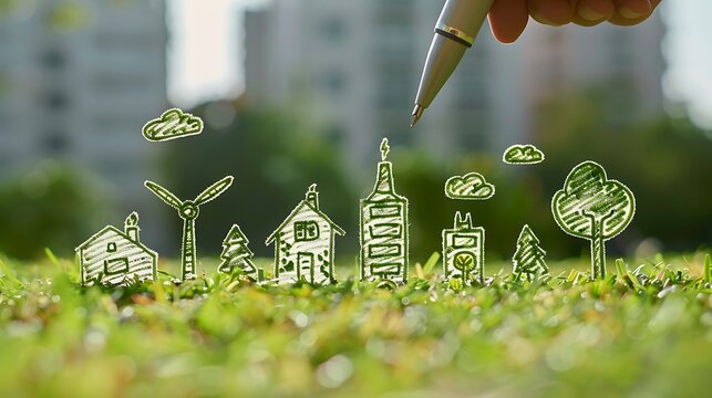 Design for a future that uses green energy