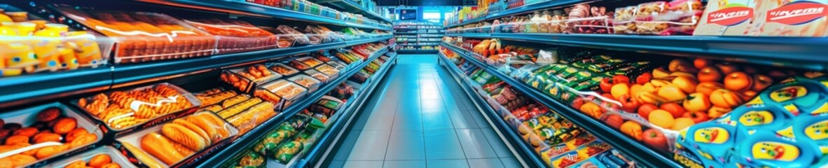Packaged processed food