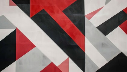 Intricate geometric abstractions arranged in a rhythmic pattern evoke a sense of order and structure, balanced by subtle variations in shape and color.