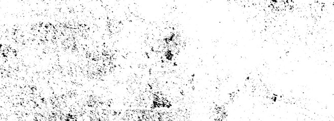 White old concrete wall grunge texture - wide banner format background with copy space for text. Grunge gray texture of chips, cracks, scratches, Soft white grunge.  Distressed black grunge texture..	