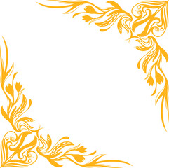 おしゃれな装飾フレーム