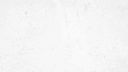 White old concrete wall grunge texture - wide banner format background with copy space for text. Grunge gray texture of chips, cracks, scratches, Soft white grunge.