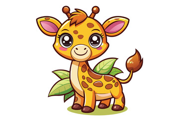 Giraffe Creature Art