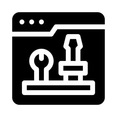 DIY glyph icon