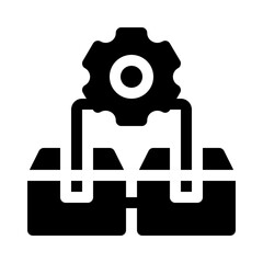 setting glyph icon