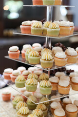 cupcakes display