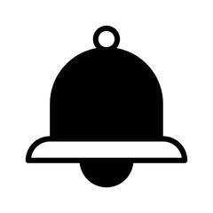 bell icon or logo illustration outline style. Icons ecommerce.