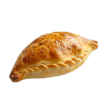 Piroshki pies from Russia isolated on transparent background