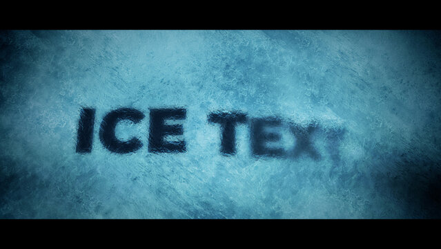 Ice Title