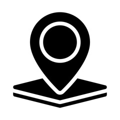 location glyph icon