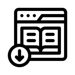 download line icon