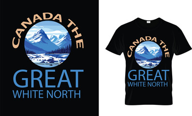 canada t shirt design 154.eps